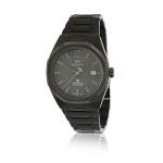 Montre MATY homme bracelet acier inoxydable gris anthracite - vue 1