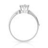 Solitaire or diamant 0.70ct h/si - vue V2