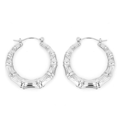 Creoles fantaisie 33 mm - vue 1