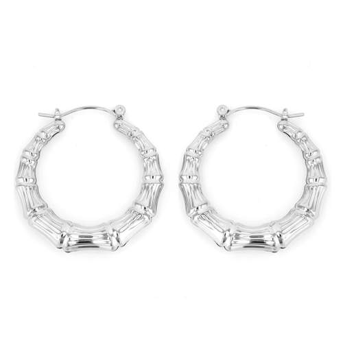 Creoles fantaisie 33 mm