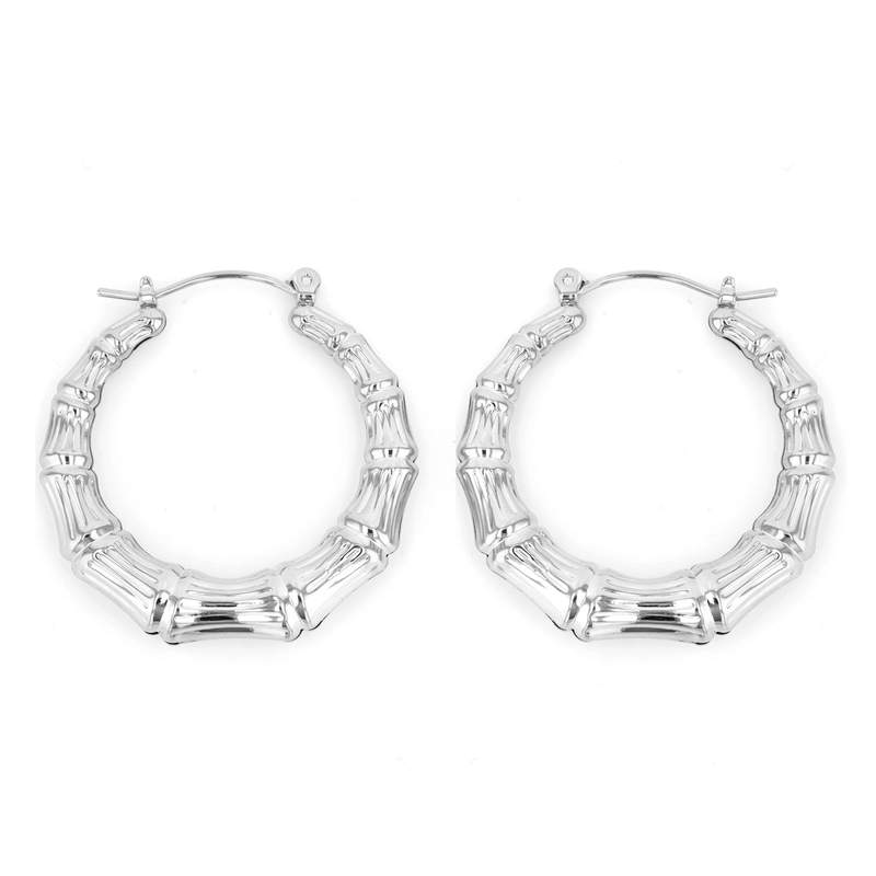 Creoles fantaisie 33 mm - vue 1