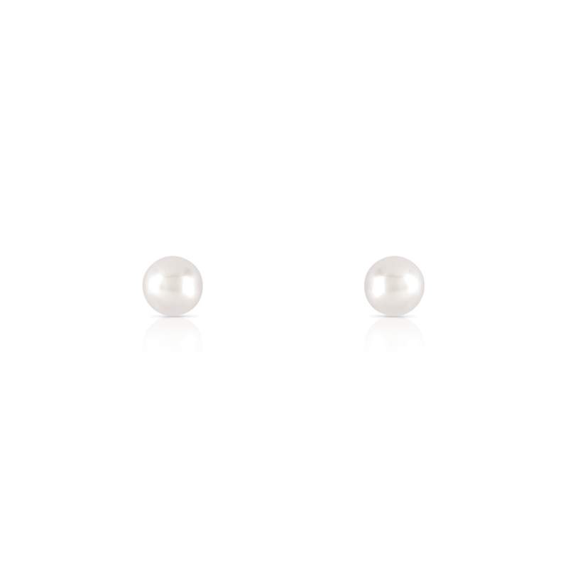 Boucles d'oreilles or 375 perles de culture de chine - vue D1