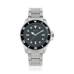 Montre homme bracelet acier - vue 1