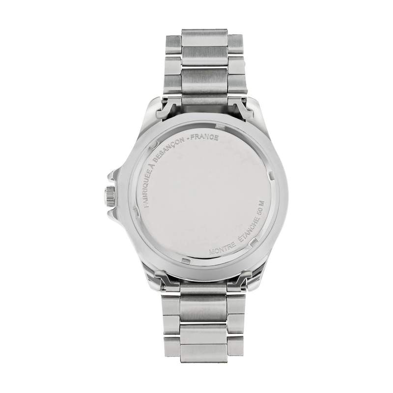 Montre homme bracelet acier - vue 6
