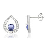 Parure argent 925 zirconias - vue D2