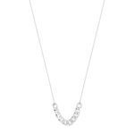 Steel necklace XXL 45 cm - view 2