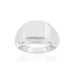 Chevalière argent 925 - vue 1