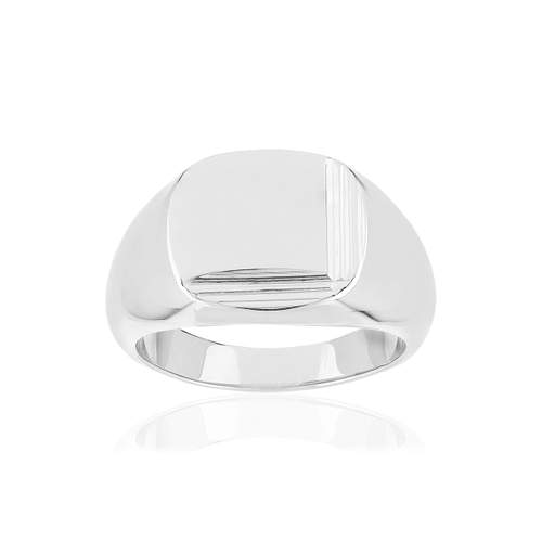 Chevalière argent 925