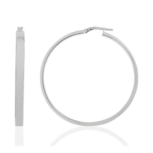 Créoles silver 925 44 mm