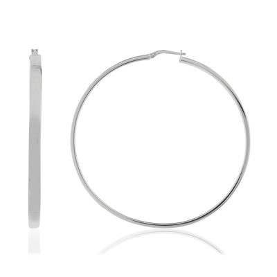 Créoles argent 925 64 mm