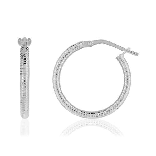 Créoles argent 925 20 mm