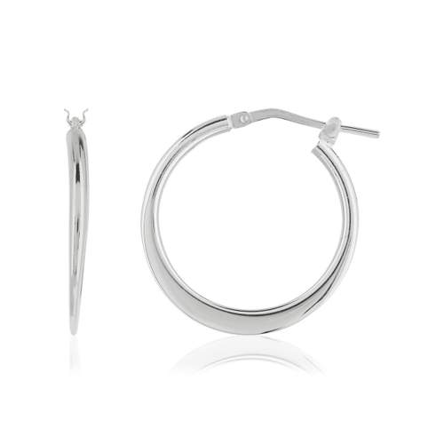 Créoles argent 925 20 mm