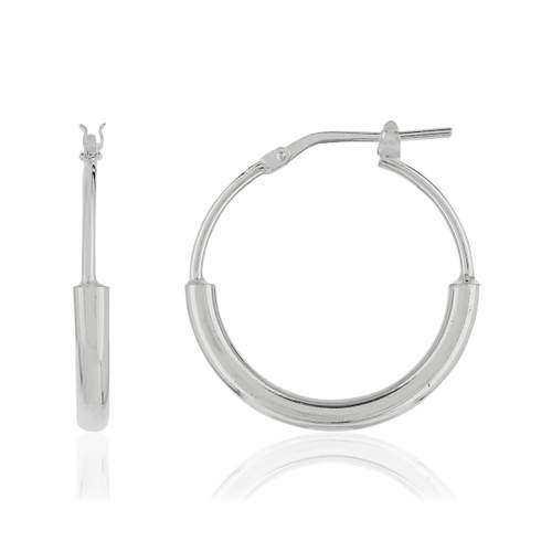 Créoles silver 925 20 mm