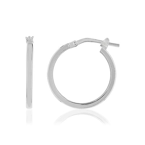 Créoles argent 925 19 mm