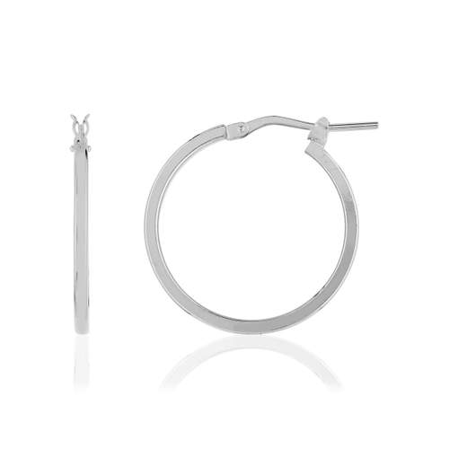 Créoles argent 925 20 mm