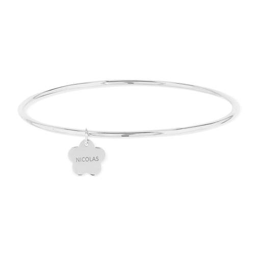 Customizable 925 silver bracelet