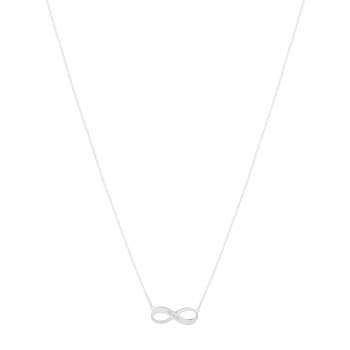 Collier argent 925 infini personnalisable 45 cm