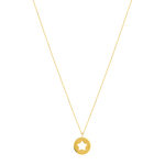 Collier plaqué or personnalisable - vue 2