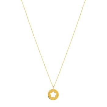 Aanpasbare vergulde ketting