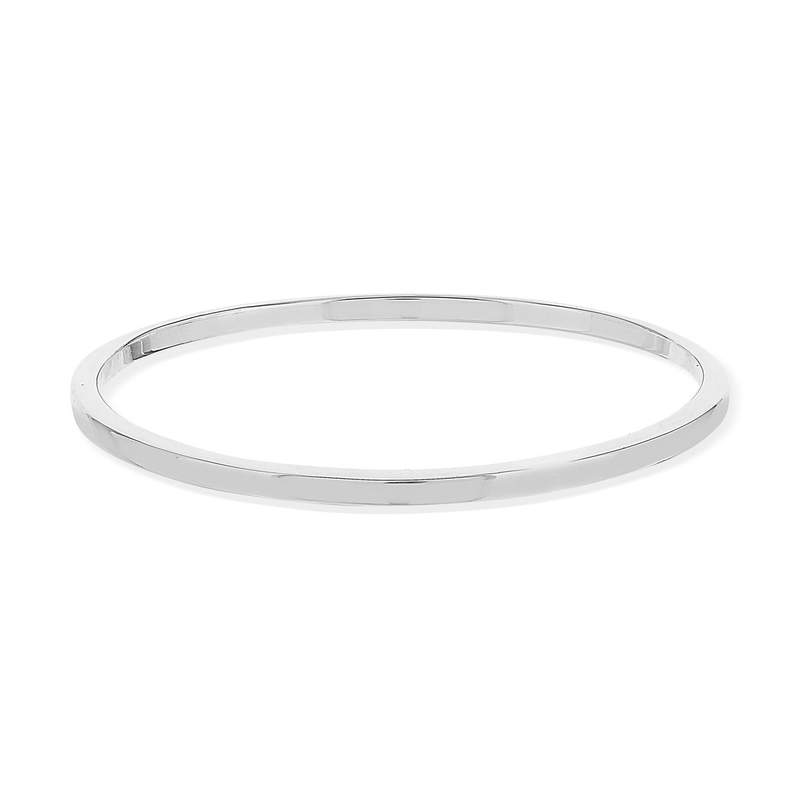 Jonc argent 925 diamètre 60 mm - vue 1