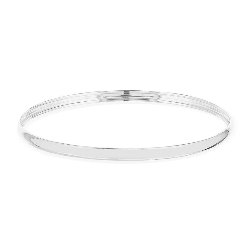 Bracelet jonc argent 925 - vue 1