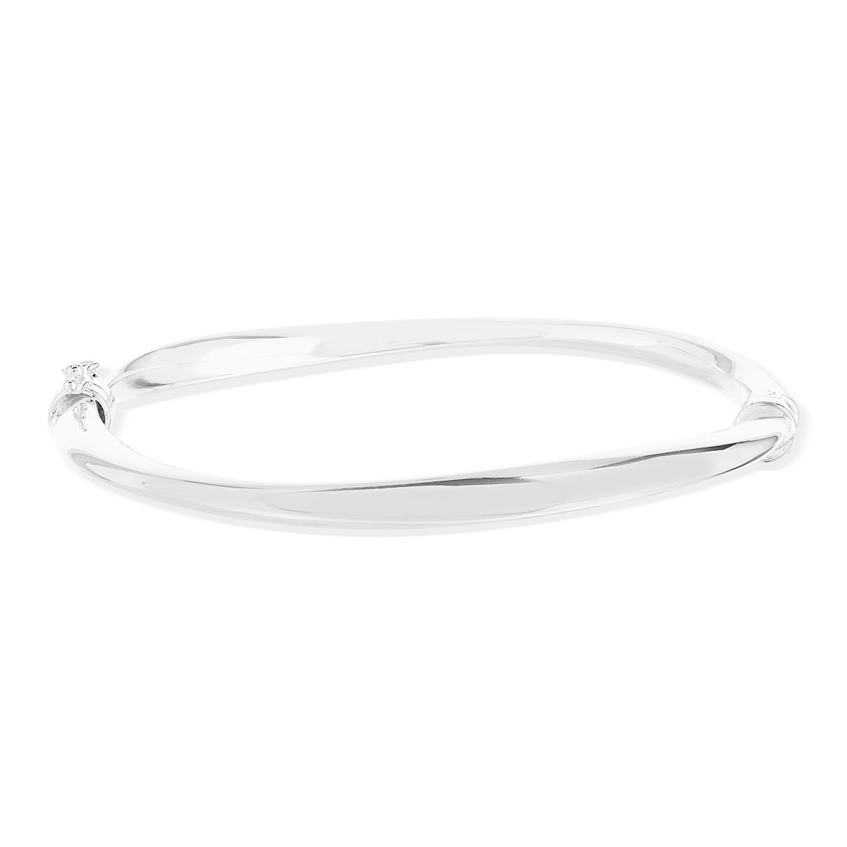 Jonc argent 925 diamètre 63 mm