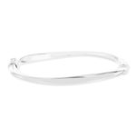 Jonc argent 925 diamètre 63 mm - vue 1