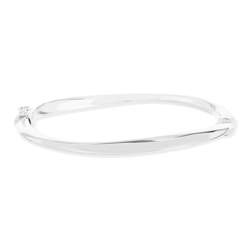 Jonc argent 925 diamètre 63 mm - vue 1