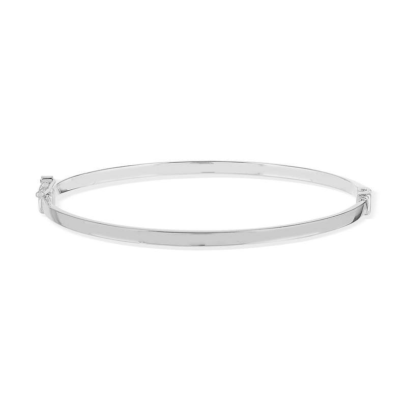 Jonc argent 925 diamètre 60 mm - vue 1