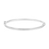 Bracelet jonc argent 925 - vue V1