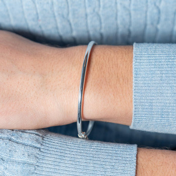 Bracelet jonc argent 925