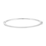 Jonc argent 925 diamètre 63 mm - vue 1