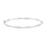 Jonc argent 925 diamètre 63 mm - vue 1