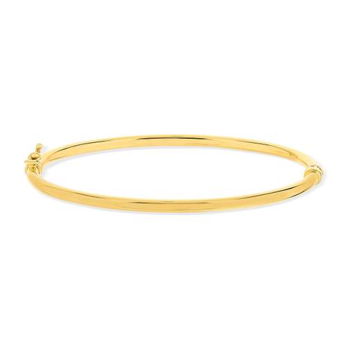 Bracelet jonc or 750 jaune