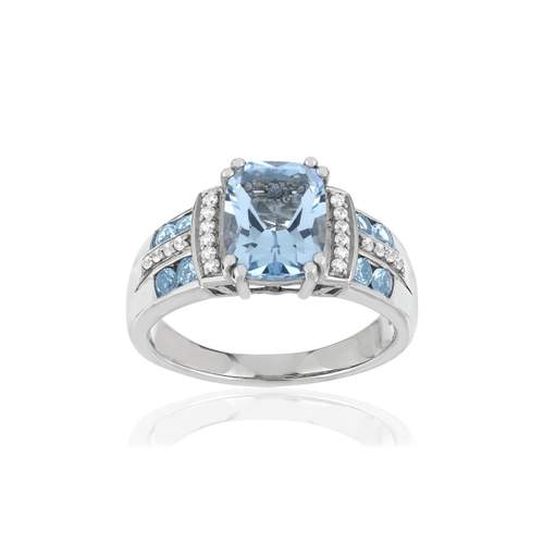 Bague MATY Argent 925 zirconias