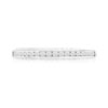 Alliance demi-tour or 750 blanc diamant HSI - vue V3