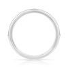 Alliance demi-tour or 750 blanc diamant HSI - vue V2