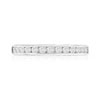 Alliance demi-tour or 750 blanc diamant HSI - vue V3