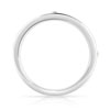 Alliance demi-tour or 750 blanc diamant HSI - vue V2