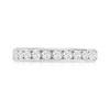 Alliance demi-tour or 750 blanc diamant HSI - vue V3