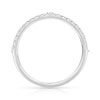Alliance demi-tour or 750 blanc diamant HSI - vue V2