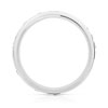 Alliance or 750 blanc diamant H/SI - vue V2