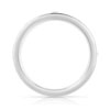 Alliance or 750 blanc diamant H/SI - vue V2