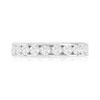 Alliance or 750 blanc diamant H/SI - vue V3