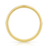Alliance or 750 jaune diamant H/SI - vue V2