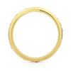 Alliance or 750 jaune diamant H/SI - vue V2