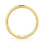 Alliance or 750 jaune diamant H/SI - vue 2
