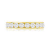 Alliance or 750 jaune diamant H/SI - vue V3