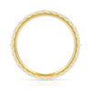 Alliance or 750 jaune diamant H/SI - vue V2