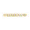 Alliance or 750 jaune diamant H/SI - vue V3